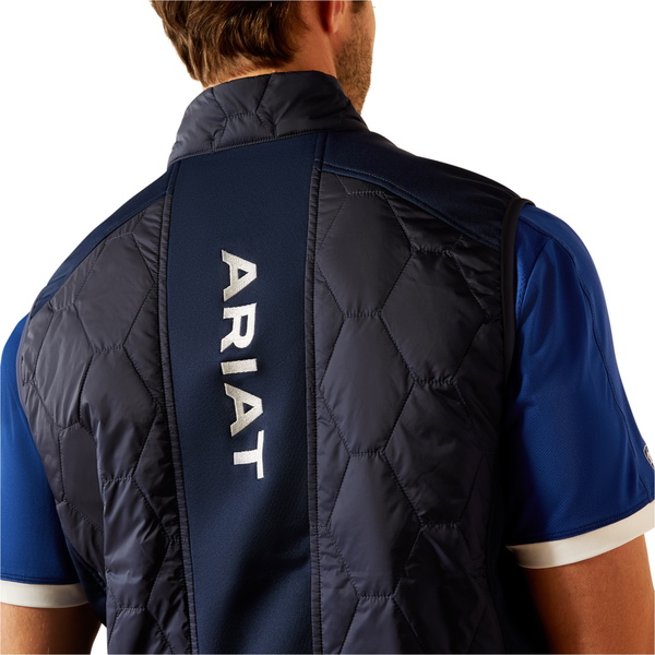 2025 Aria Mens Fusion Isolierte Weste 10054569 10054569 - Navy